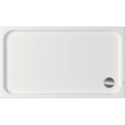 Receveur de douche rectangulaire Duravit D-Code - Receveur - Publicité Receveur de douche rectangulaire Duravit D-Code - Receveur - Publicité