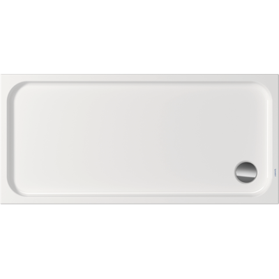Duravit D-Code Receveur Rectangulaire - Douche - Publicité Duravit D-Code Receveur Rectangulaire - Douche - Publicité