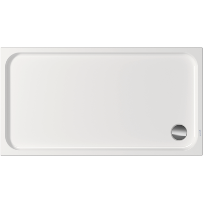 Duravit D-Code Receveur de douche rectangulaire - Duschwanne - Publicité Duravit D-Code Receveur de douche rectangulaire - Duschwanne - Publicité