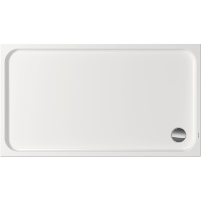 Duravit D-Code Receveur de douche rectangulaire - Antidérapant, 160x90 cm - Publicité Duravit D-Code Receveur de douche rectangulaire - Antidérapant, 160x90 cm - Publicité