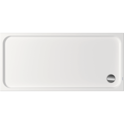 Duravit D-Code Receveur de douche rectangulaire - Duschwanne - Publicité Duravit D-Code Receveur de douche rectangulaire - Duschwanne - Publicité