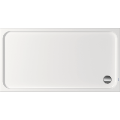 Duravit D-Code Receveur Rectangulaire - Douche - Publicité Duravit D-Code Receveur Rectangulaire - Douche - Publicité