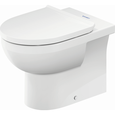 Duravit No.1 WC Suspendu Sans Bordure - WC - Publicité Duravit No.1 WC Suspendu Sans Bordure - WC - Publicité