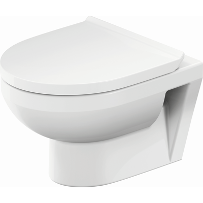 Duravit DuraStyle Basic Rond Sans Rebord - WC - Publicité Duravit DuraStyle Basic Rond Sans Rebord - WC - Publicité