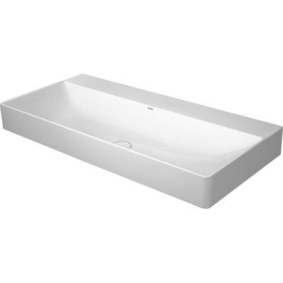 Duravit - Lavabo DuraSquare 100x47cm - Blanc - Lavabo de Salle de Bain - Publicité Duravit - Lavabo DuraSquare 100x47cm - Blanc - Lavabo de Salle de Bain - Publicité