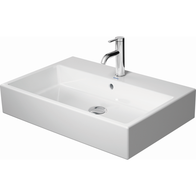 Lavabo Duravit VERO AIR - Moderne, Carré, 1 Vasque - Publicité Lavabo Duravit VERO AIR - Moderne, Carré, 1 Vasque - Publicité