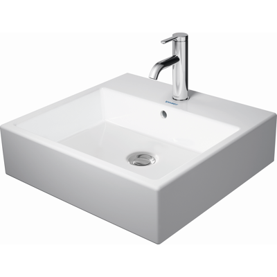 Lavabo Duravit Vero Air - Blanc Géométrique - Publicité Lavabo Duravit Vero Air - Blanc Géométrique - Publicité