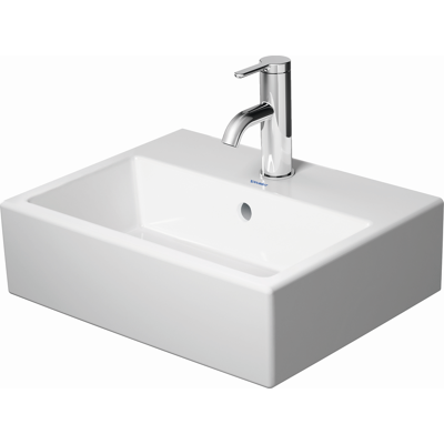 Lavabo Duravit Vero Air - 45x35cm, Blanc, Avec trop-plein, Céramique - Publicité Lavabo Duravit Vero Air - 45x35cm, Blanc, Avec trop-plein, Céramique - Publicité
