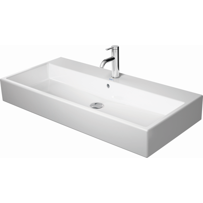 Lavabo mural Duravit Vero Air Blanc 1000x470mm - Publicité Lavabo mural Duravit Vero Air Blanc 1000x470mm - Publicité
