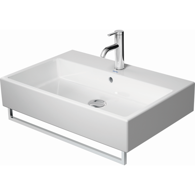 Lavabo mural Duravit Vero Air - 700x470mm Blanc - Publicité Lavabo mural Duravit Vero Air - 700x470mm Blanc - Publicité