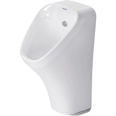 DURAVIT Durastyle Urinal électrique - Sans bord, entrée arrière, blanc - Publicité DURAVIT Durastyle Urinal électrique - Sans bord, entrée arrière, blanc - Publicité