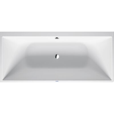 Baignoire Duravit DuraSquare - Coin gauche - Sans couture, 180x80 cm - Publicité Baignoire Duravit DuraSquare - Coin gauche - Sans couture, 180x80 cm - Publicité