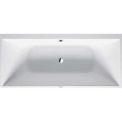 Baignoire Duravit DuraSquare - coin droit, sans couture, 180x80cm - Publicité Baignoire Duravit DuraSquare - coin droit, sans couture, 180x80cm - Publicité