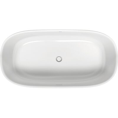 Baignoire indépendante Duravit Zencha - Baignoire - Publicité Baignoire indépendante Duravit Zencha - Baignoire - Publicité
