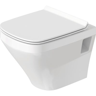 Duravit DuraStyle WC Compact Sans Rebord - WC - Publicité Duravit DuraStyle WC Compact Sans Rebord - WC - Publicité