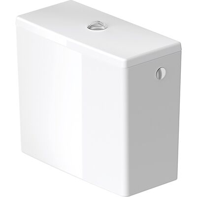 Duravit 09380000051 Citerne de chasse double blanche - WC - Publicité Duravit 09380000051 Citerne de chasse double blanche - WC - Publicité