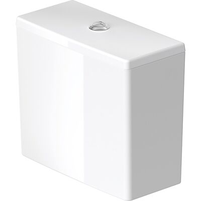 Duravit Starck Réservoir à chasse - Double chasse 6/3L Blanc - Publicité Duravit Starck Réservoir à chasse - Double chasse 6/3L Blanc - Publicité