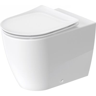 Duravit Soleil by Starck WC Blanc - HygieneGlaze - Publicité Duravit Soleil by Starck WC Blanc - HygieneGlaze - Publicité