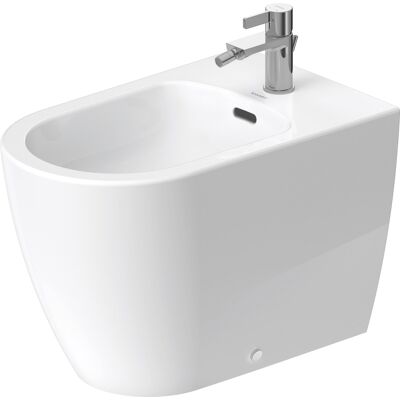 Bidet Duravit Soleil by Starck - 2298100000 - Blanc, 600mm, Avec trou pour robinet, Trop-plein - Publicité Bidet Duravit Soleil by Starck - 2298100000 - Blanc, 600mm, Avec trou pour robinet, Trop-plein - Publicité