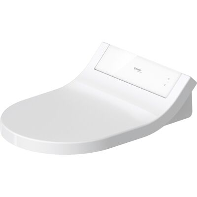 Duravit Modèle 613000012004300 - Siège de WC intelligent - Publicité Duravit Modèle 613000012004300 - Siège de WC intelligent - Publicité