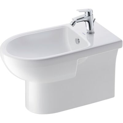 Bidet Duravit No.1 - 650mm, Blanc, Fixation murale - Publicité Bidet Duravit No.1 - 650mm, Blanc, Fixation murale - Publicité