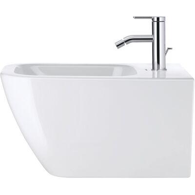 Bidet mural Duravit Happy D.2 - Blanc, 1 trou, WonderGliss, 540mm - Publicité Bidet mural Duravit Happy D.2 - Blanc, 1 trou, WonderGliss, 540mm - Publicité
