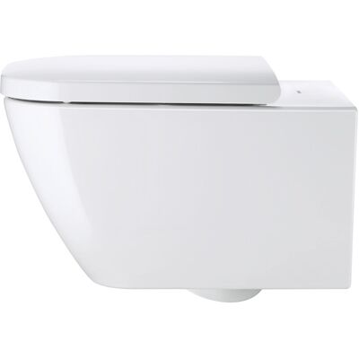 Duravit Happy D.2 WC suspendu sans rebord 4,5L - Publicité Duravit Happy D.2 WC suspendu sans rebord 4,5L - Publicité