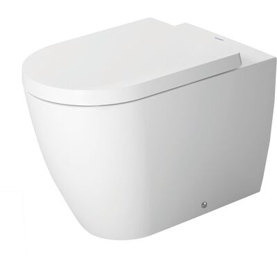 WC Duravit Starck Suspendu - Rond, 4,5L, Blanc - Publicité WC Duravit Starck Suspendu - Rond, 4,5L, Blanc - Publicité