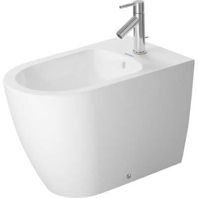 Bidet support Duravit Me by Starck - Encadré, 37x60 cm, Blanc mat - Publicité Bidet support Duravit Me by Starck - Encadré, 37x60 cm, Blanc mat - Publicité