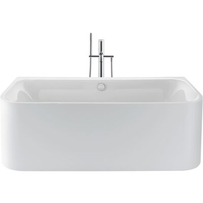 Duravit Modèle 700453 - Baignoire rectangulaire, Blanc, Autoportante - Publicité Duravit Modèle 700453 - Baignoire rectangulaire, Blanc, Autoportante - Publicité
