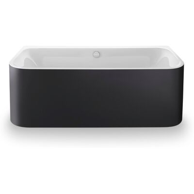 Duravit Happy D.2 Plus Baignoire - Rectangulaire, Graphite Supermatt, 180x80cm - Publicité Duravit Happy D.2 Plus Baignoire - Rectangulaire, Graphite Supermatt, 180x80cm - Publicité