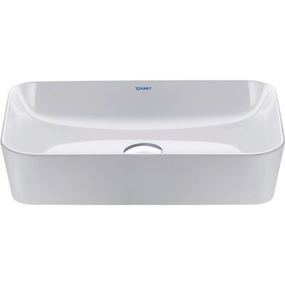 Lavabo Duravit Blanc Mat 43x43cm - Vasque de Salle de Bain - Publicité Lavabo Duravit Blanc Mat 43x43cm - Vasque de Salle de Bain - Publicité