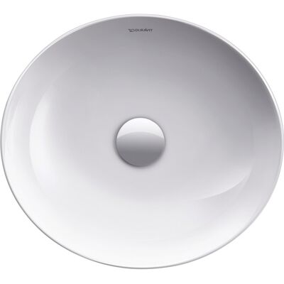Lavabo Duravit Cape Cod - DuraCeram, 400mm, Blanc Satiné - Publicité Lavabo Duravit Cape Cod - DuraCeram, 400mm, Blanc Satiné - Publicité
