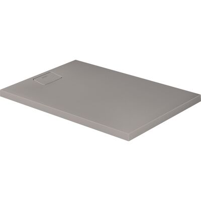 Duravit de douche rectangulaire 720148180000000 120 x 80 x 5 cm, gris béton - Publicité Duravit de douche rectangulaire 720148180000000 120 x 80 x 5 cm, gris béton - Publicité