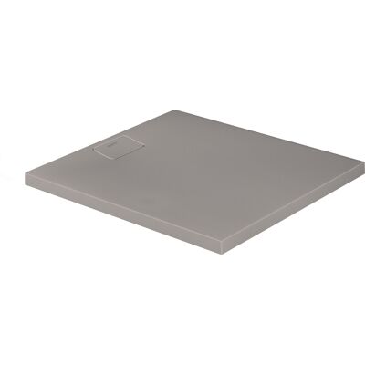 Duravit de douche rectangulaire 720166180000000 100 x 90 x 5 cm, gris béton - Publicité Duravit de douche rectangulaire 720166180000000 100 x 90 x 5 cm, gris béton - Publicité