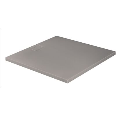 Duravit de douche carré 720169180000000 120 x 120 x 5 cm, gris béton - Publicité Duravit de douche carré 720169180000000 120 x 120 x 5 cm, gris béton - Publicité