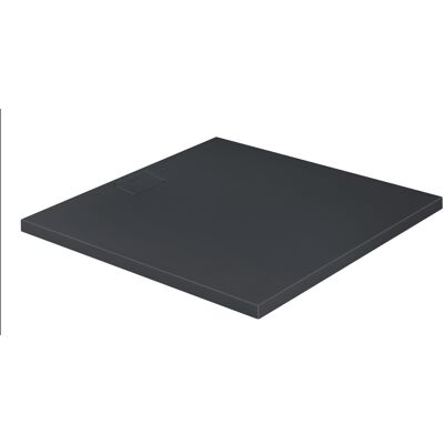 Duravit Stonetto Bassin de douche rectangulaire - Anthracite - DuraSolid Q - Publicité Duravit Stonetto Bassin de douche rectangulaire - Anthracite - DuraSolid Q - Publicité