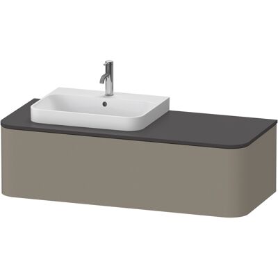Support mural Duravit Happy D.2 Plus, 1300x550 mm, gris - Publicité Support mural Duravit Happy D.2 Plus, 1300x550 mm, gris - Publicité
