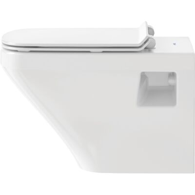 Duravit DuraStyle WC suspendu - Rimless, Blanc, HygieneGlaze - Publicité Duravit DuraStyle WC suspendu - Rimless, Blanc, HygieneGlaze - Publicité