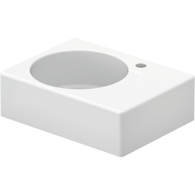 Lavabo rectangulaire suspendu Duravit Scola - Lavabo - Publicité Lavabo rectangulaire suspendu Duravit Scola - Lavabo - Publicité