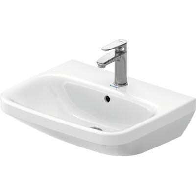 Lavabo Duravit DuraStyle 55cm Blanc avec Wondergliss - Lavabo - Publicité Lavabo Duravit DuraStyle 55cm Blanc avec Wondergliss - Lavabo - Publicité