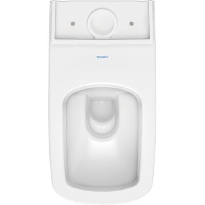 Duravit 2156090000 WC Blanc - Suspendu, 4,5L, Spülrand fermé, Sortie Vario - Publicité Duravit 2156090000 WC Blanc - Suspendu, 4,5L, Spülrand fermé, Sortie Vario - Publicité