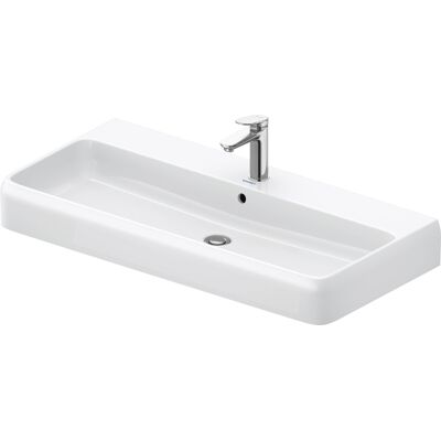Lavabo Murale Qatego Blanc Duravit - Lavabo - Publicité Lavabo Murale Qatego Blanc Duravit - Lavabo - Publicité