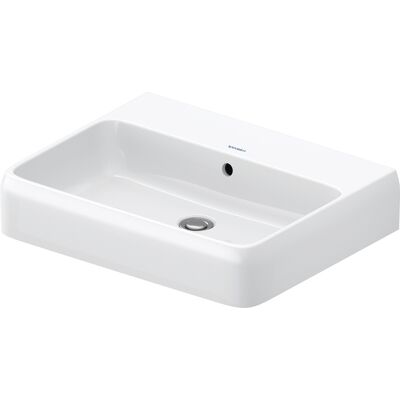 Lavabo Duravit Qatego Mural Blanc Brillant - Vasque - Publicité Lavabo Duravit Qatego Mural Blanc Brillant - Vasque - Publicité