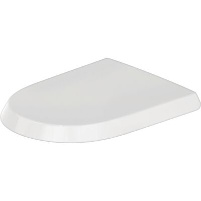Couvercle de WC Duravit Blanc Brillant - Modèle 0026890000 - Publicité Couvercle de WC Duravit Blanc Brillant - Modèle 0026890000 - Publicité