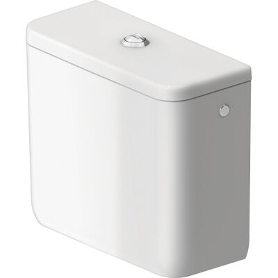Duravit Qatego Réservoir - Double chasse 3/4,5L, Blanc - Publicité Duravit Qatego Réservoir - Double chasse 3/4,5L, Blanc - Publicité