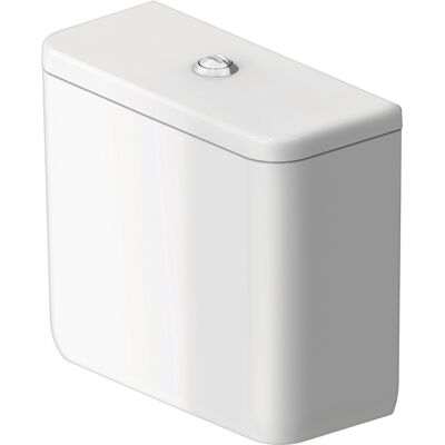 Réservoir WC Duravit Qatego - Double chasse, Blanc, 6/3L, Modèle 0947100005 - Publicité Réservoir WC Duravit Qatego - Double chasse, Blanc, 6/3L, Modèle 0947100005 - Publicité