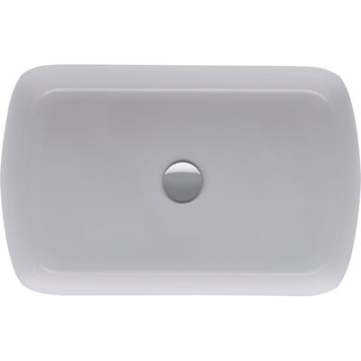 Lavabo Duravit Qatego Blanc Surposemural - Vasque - Publicité Lavabo Duravit Qatego Blanc Surposemural - Vasque - Publicité