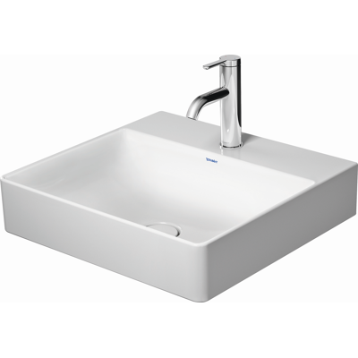 Duravit DuraSquare Lavabo Murale - Vasque de Salle de Bain - Publicité Duravit DuraSquare Lavabo Murale - Vasque de Salle de Bain - Publicité