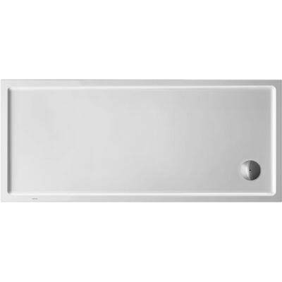 Plateau de douche rectangulaire Duravit Starck Slimline - Publicité Plateau de douche rectangulaire Duravit Starck Slimline - Publicité